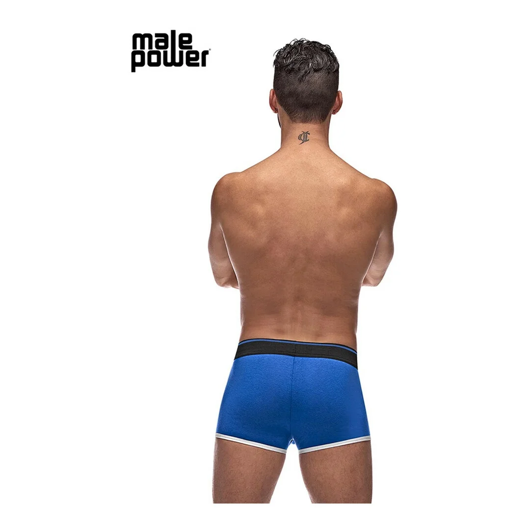 Male Power Szorty Retro XL czarne - bawełna z dodatkiem spandexu — zdjęcie 4
