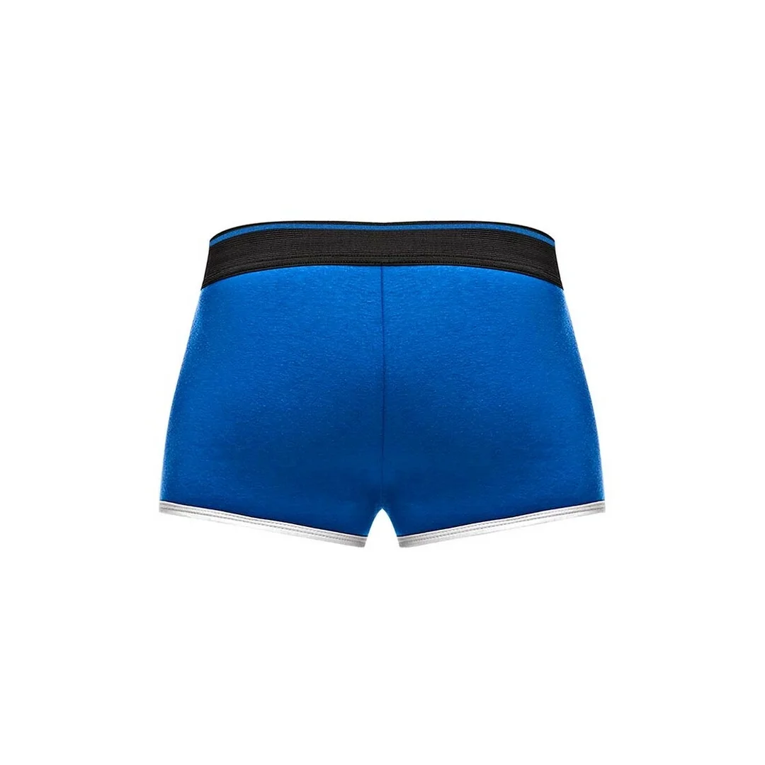 Male Power Szorty Retro XL czarne - bawełna z dodatkiem spandexu — zdjęcie 6
