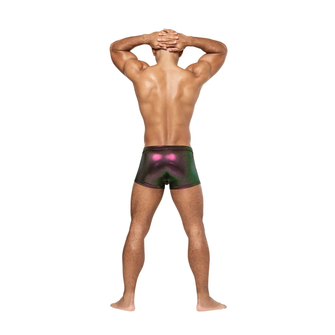 Male Power Uplift XL Mini Short - anatomiczne szorty z podwyższonym krojem — zdjęcie 2