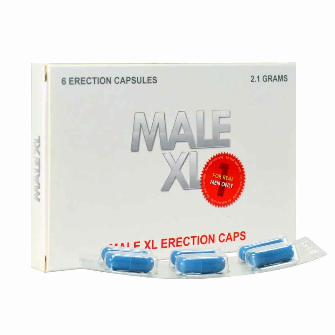 Male XL kapsułki dla mężczyzn 6 szt. - ekstrakt Muira Puama, Tribulus — zdjęcie 2