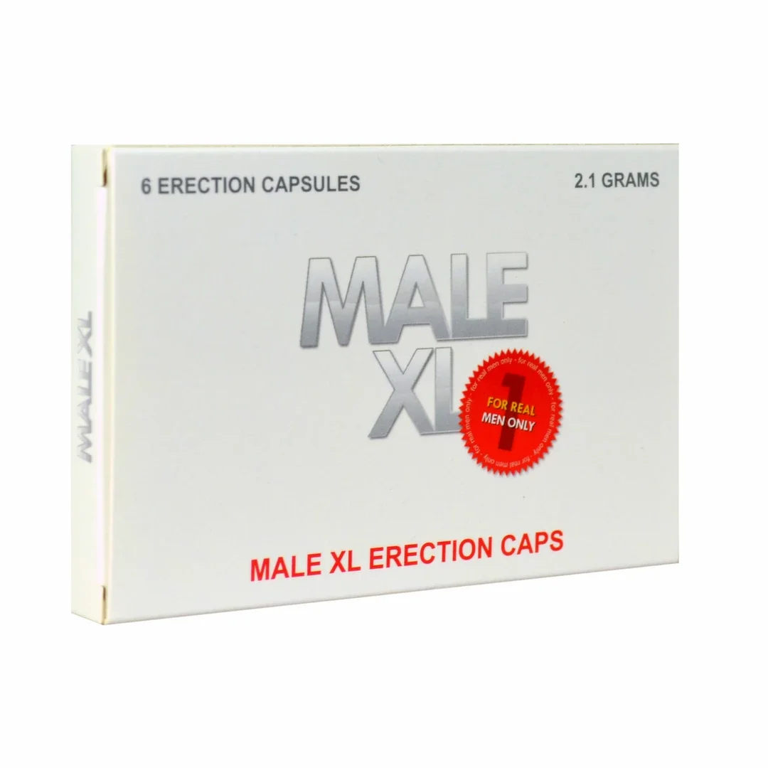 Male XL kapsułki dla mężczyzn 6 szt. - ekstrakt Muira Puama, Tribulus — zdjęcie 4
