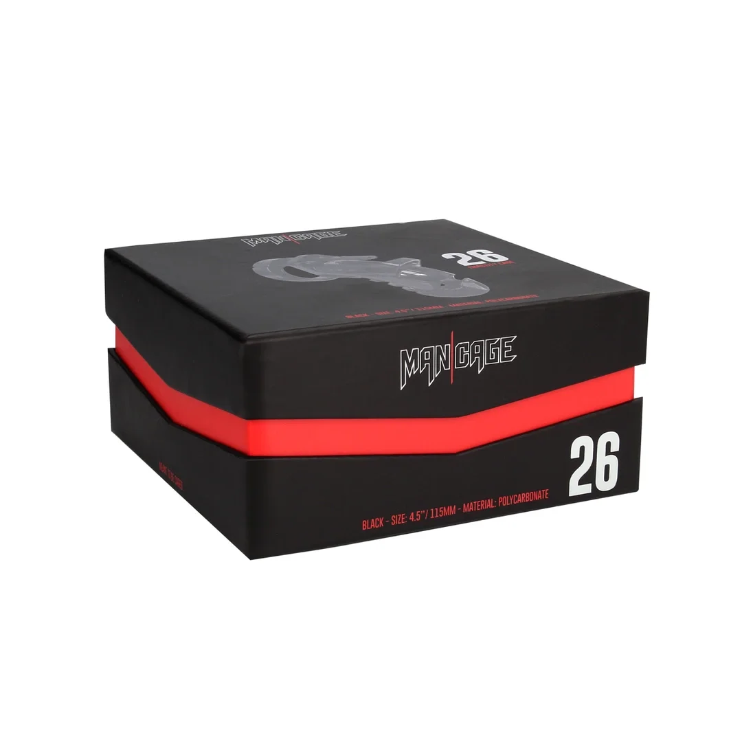 Man|Cage Model 11,5 cm - System anatomiczny z regulowanymi pierścieniami — zdjęcie 2