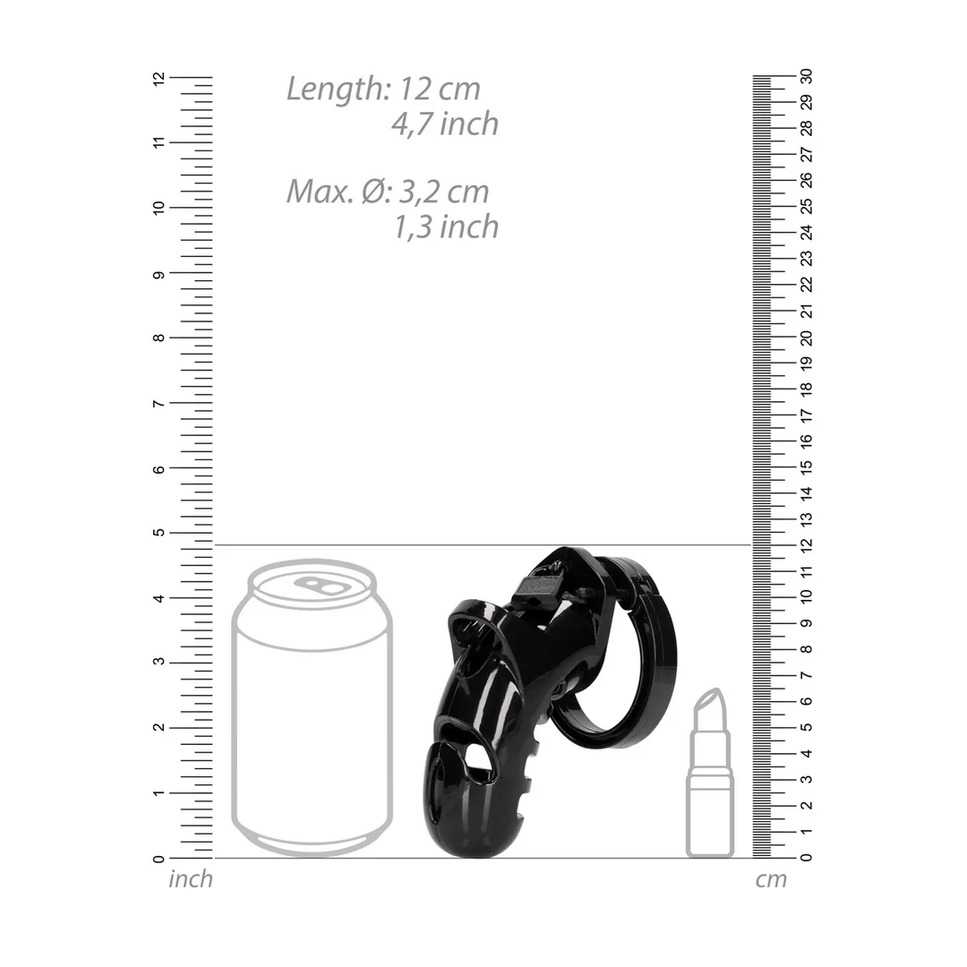 Man|Cage Model 11,5 cm - System anatomiczny z regulowanymi pierścieniami — zdjęcie 6