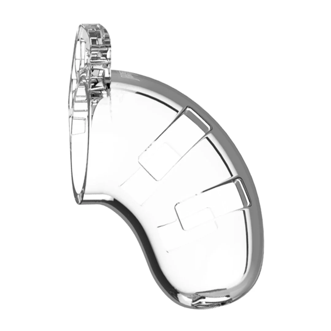 Man|Cage Model 22 - System kontrolny z elektrostymulacją, pierścienie 6,5 cm — zdjęcie 2