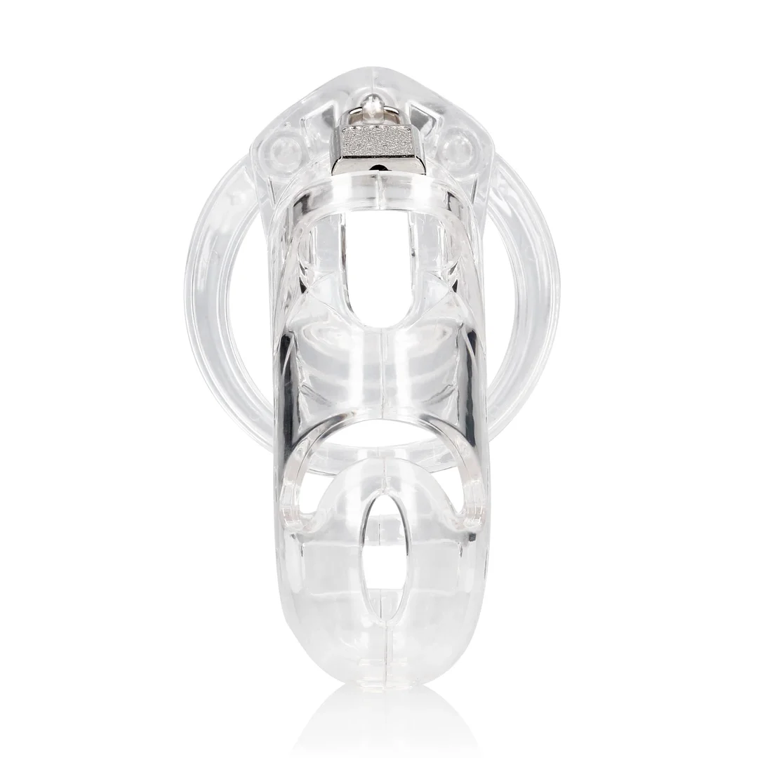 ManCage Model 11 Transparentny System Kontroli 11,5 cm Poliwęglan — zdjęcie 3