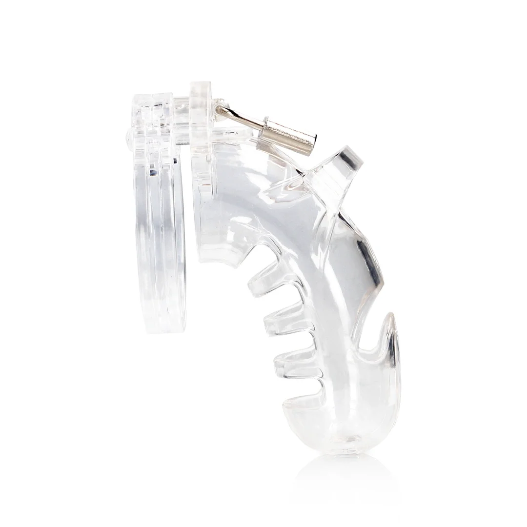 ManCage Model 11 Transparentny System Kontroli 11,5 cm Poliwęglan — zdjęcie 4