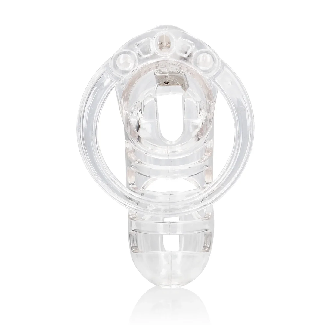 ManCage Model 11 Transparentny System Kontroli 11,5 cm Poliwęglan — zdjęcie 5
