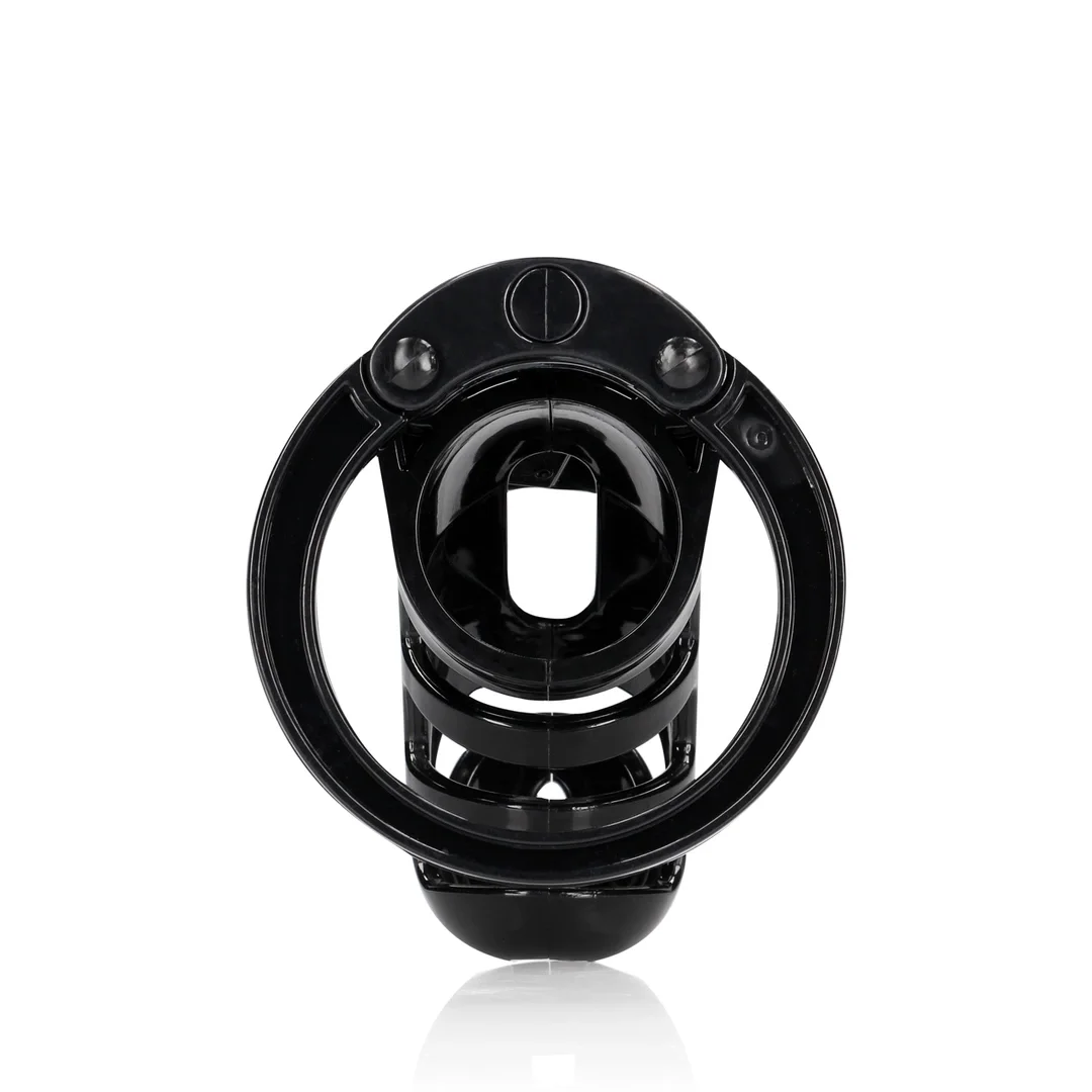 ManCage Model 9 cm - Anatomiczna klatka z poliwęglanu z wentylacją — zdjęcie 5