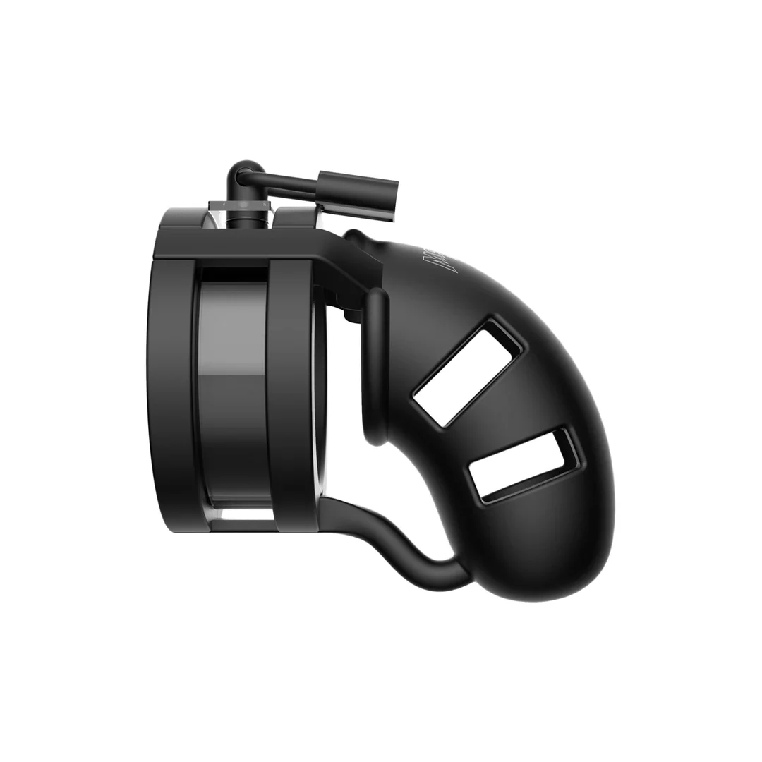 Mancage Model 9 cm z kulką Ballsplitter, silikonowa klatka intymna — zdjęcie 2