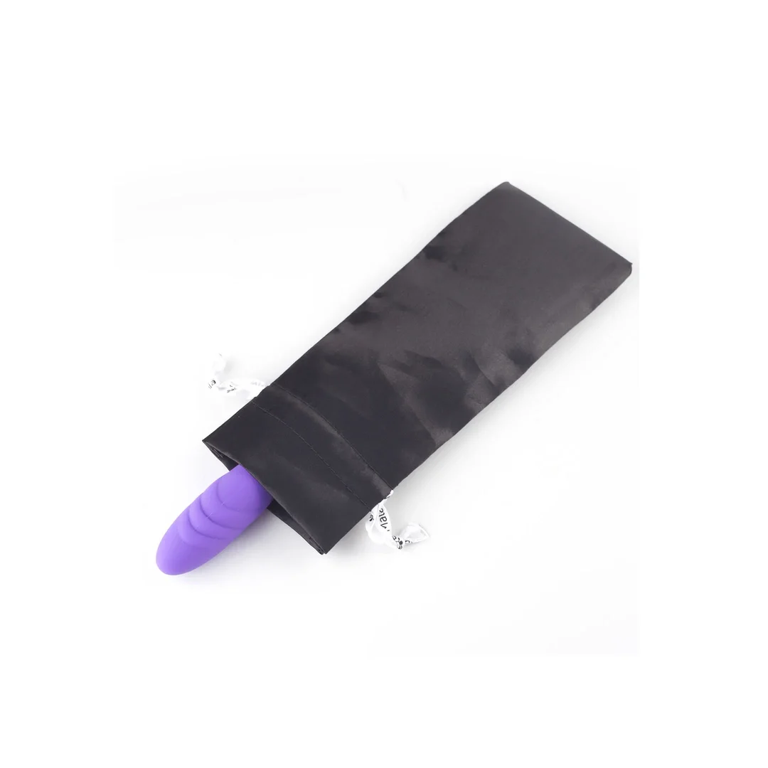 Margo Silicone - Wibrator silikonowy 10 trybow, miękka powierzchnia — zdjęcie 4