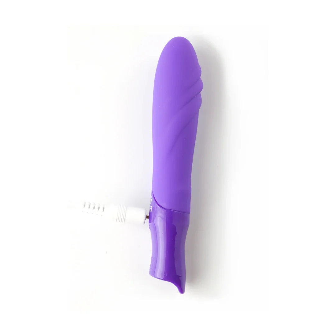 Margo Silicone - Wibrator silikonowy 10 trybow, miękka powierzchnia — zdjęcie 6