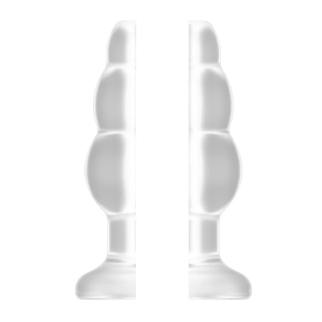 Master Series No.51 korek intymny duży z tunelem 127 mm czarny — zdjęcie 4