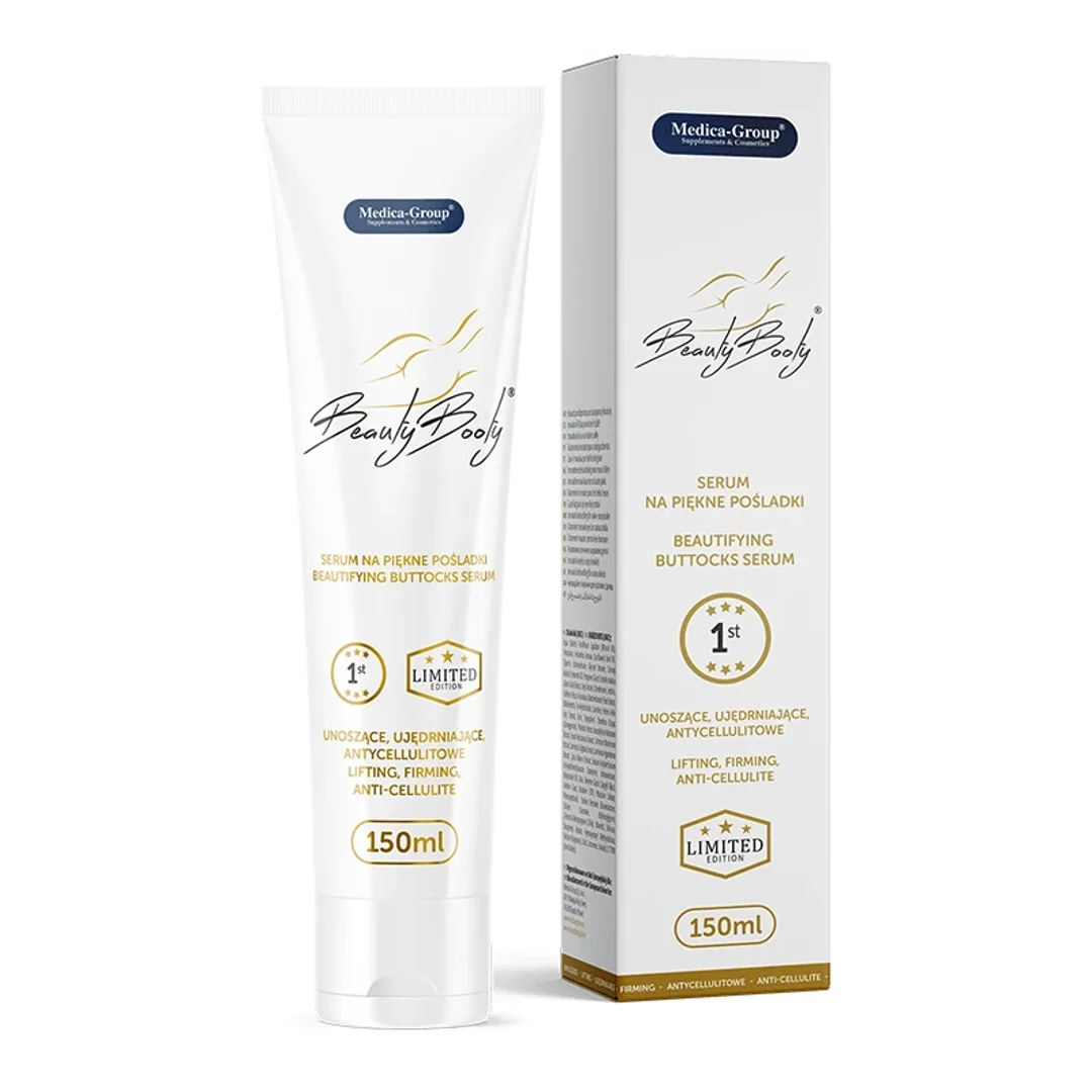 Medica-Group Beauty Booty Serum ujędrniające na pośladki 150 ml — zdjęcie 2