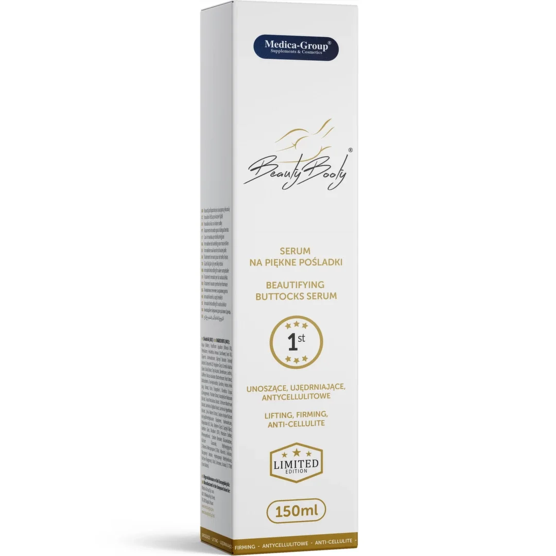 Medica-Group Beauty Booty Serum ujędrniające na pośladki 150 ml — zdjęcie 3