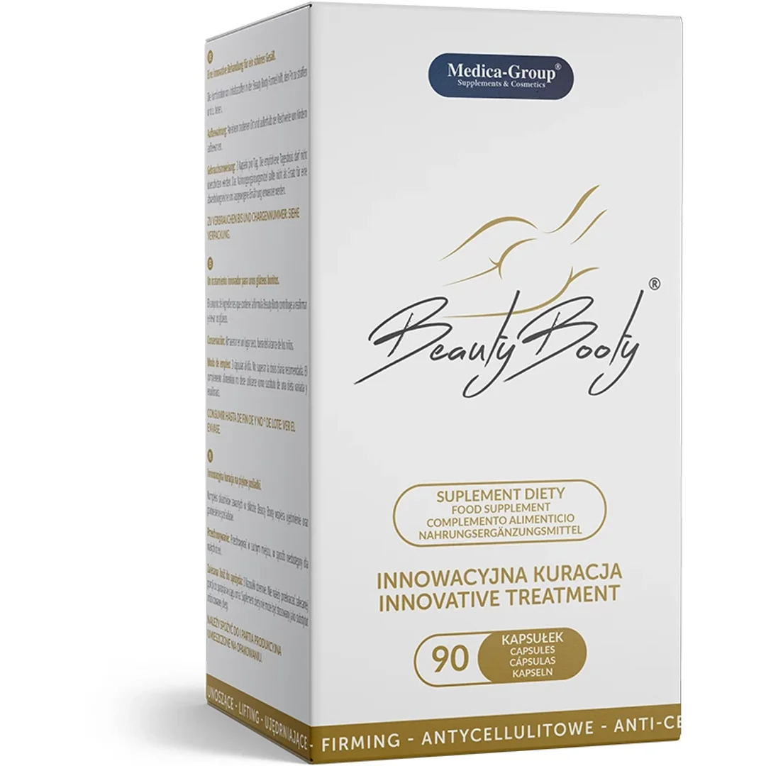 Medica-Group BeautyBooty kapsułki na jędrność pośladkow 90 sztuk — zdjęcie 2