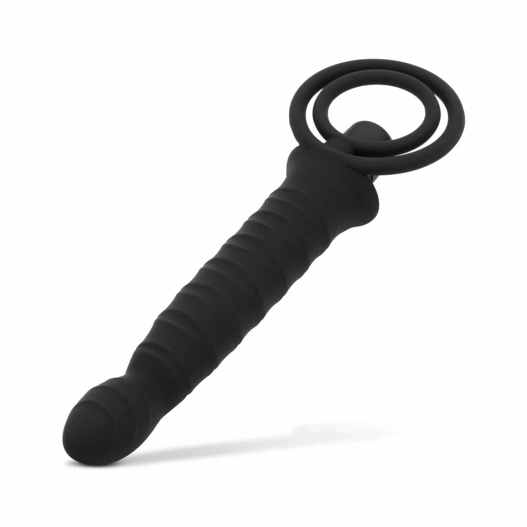 Men Only - System wibracyjny z pierścieniem, 10 trybow, czarny — zdjęcie 5