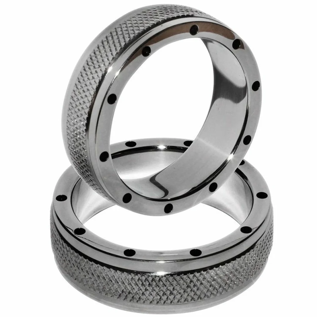 Metal Hard pierścień stalowy 40 mm - wytrzymały model chłodzący — zdjęcie 2