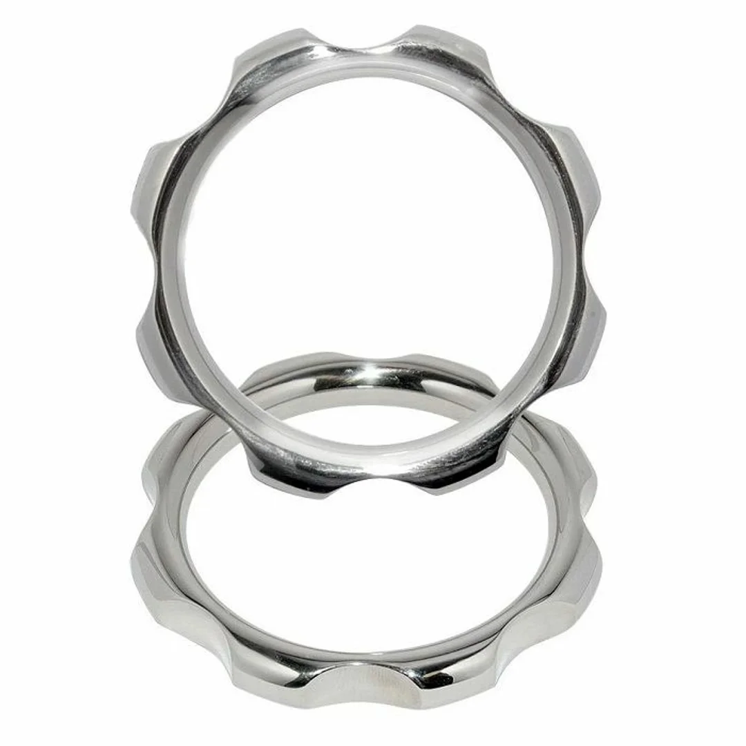 Metal Hard Stalowy Pierścień Anatomiczny 50mm Szerokość 8mm — zdjęcie 2