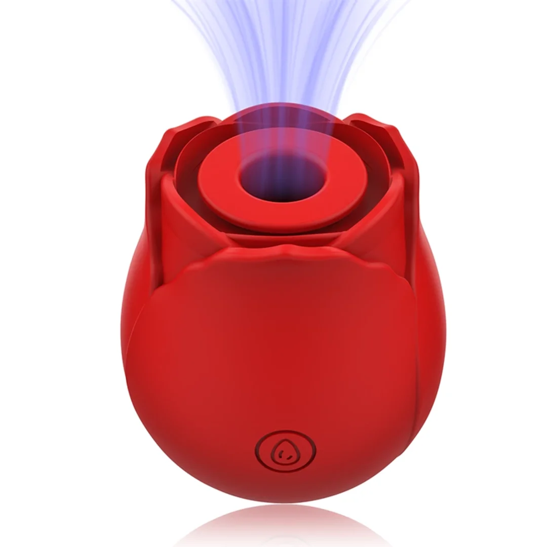 MIA Rose 2.0 Dwugłowicowy stymulator impulsowy IPX6 silikonowy rożowy — zdjęcie 5