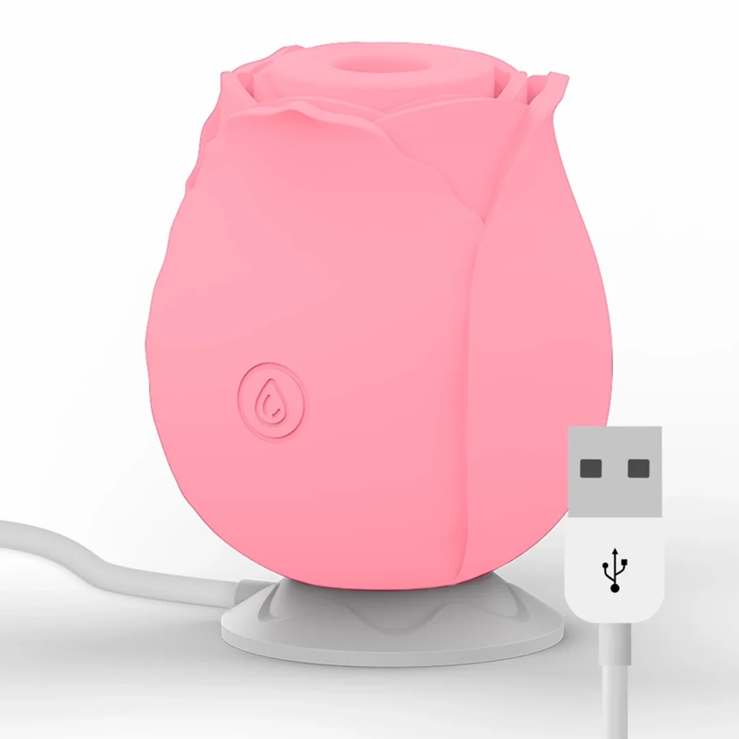 Mia Rose Waves Limited - rożowy stymulator impulsowy IPX6 10 trybow — zdjęcie 3
