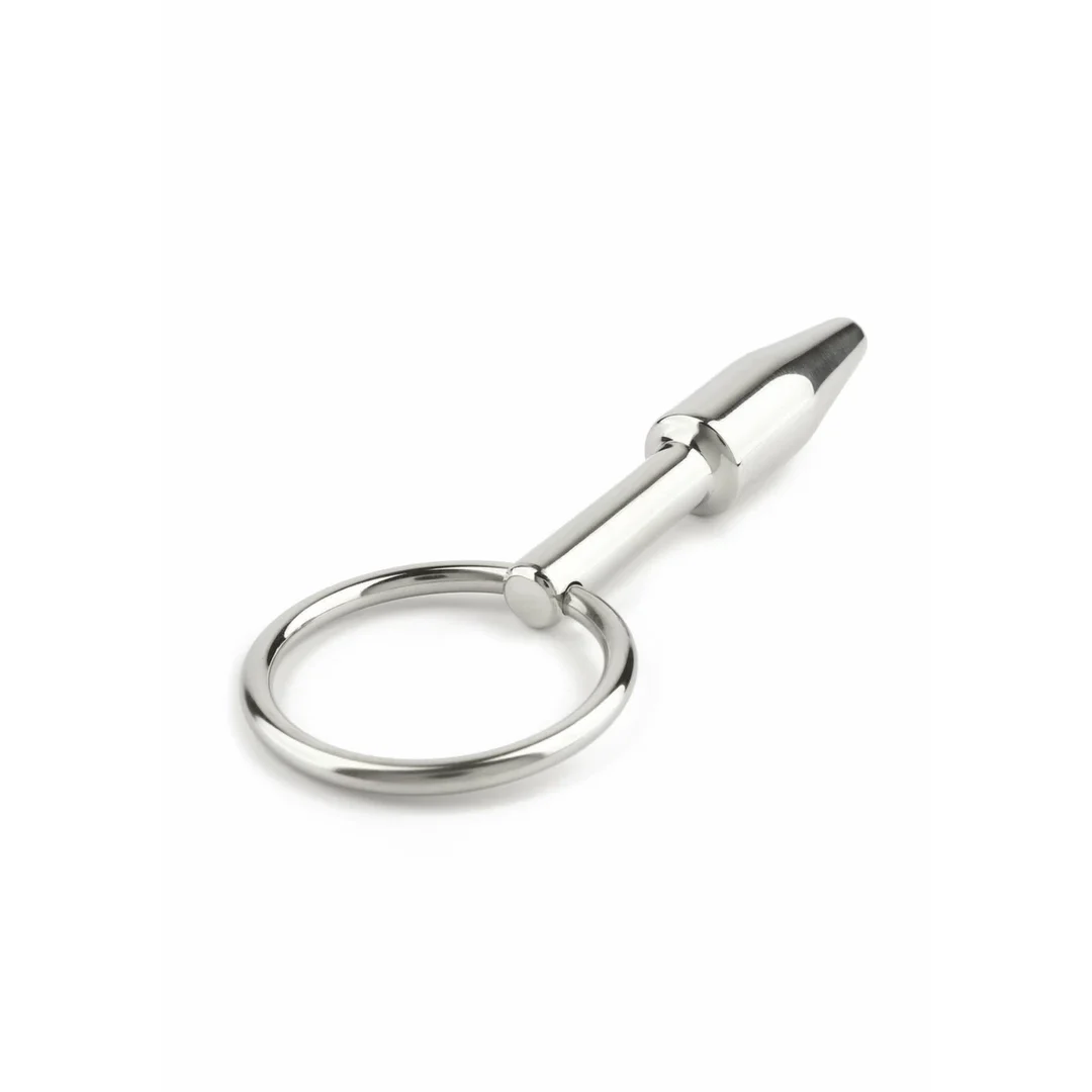 Mini Fucker Solid Plug stalowy korek intymny zamknięty 8713221840226 — zdjęcie 2