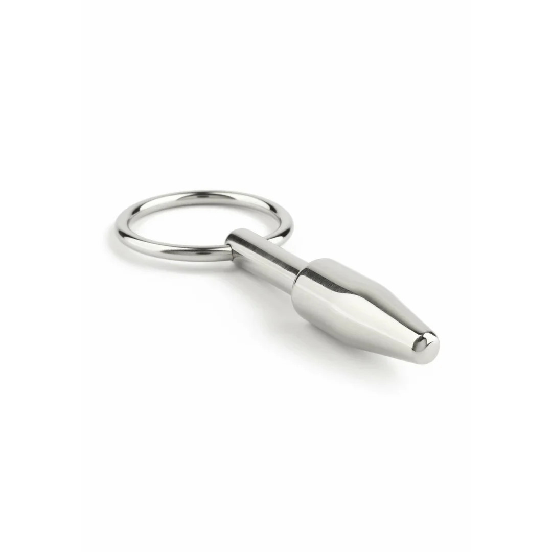 Mini Fucker Solid Plug stalowy korek intymny zamknięty 8713221840226 — zdjęcie 3