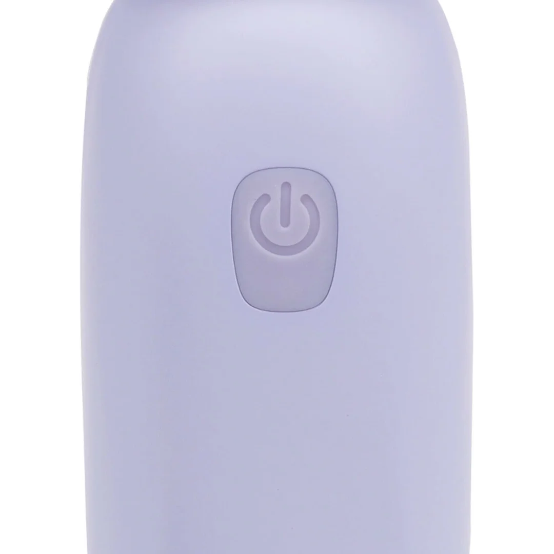 Mochi Mini Chunky Wand Lavender - kompaktowy masażer silikonowy 8-funkcyjny — zdjęcie 5