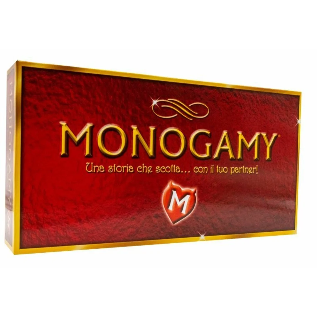Monogamy Gra Planszowa dla Par Wersja Włoska - Gra Partnerska — zdjęcie 2