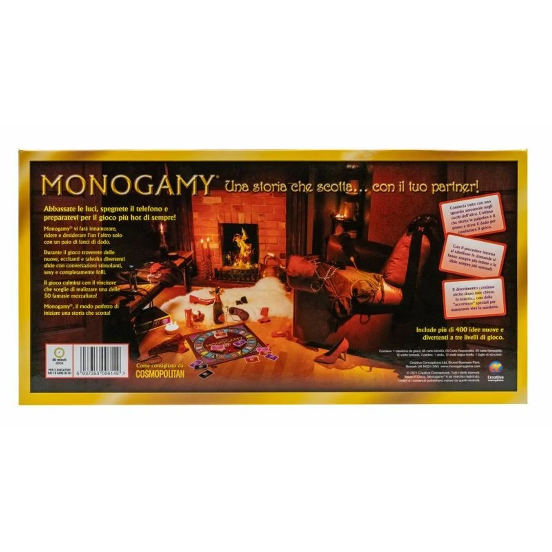 Monogamy Gra Planszowa dla Par Wersja Włoska - Gra Partnerska — zdjęcie 4