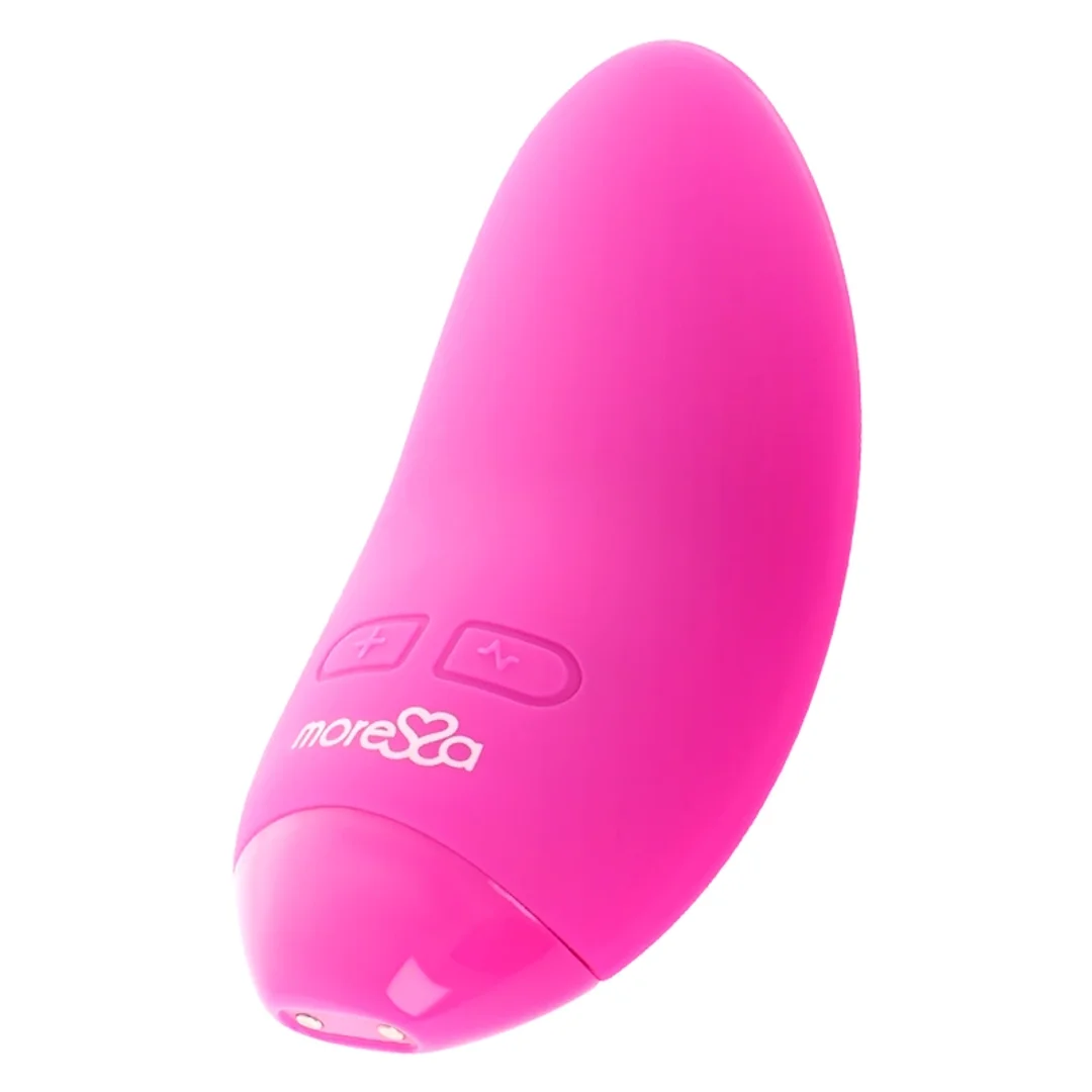 Moressa Blossom Mini Masażer Intymny Rożowy, 6 Trybow, IPX7, 78mm — zdjęcie 2