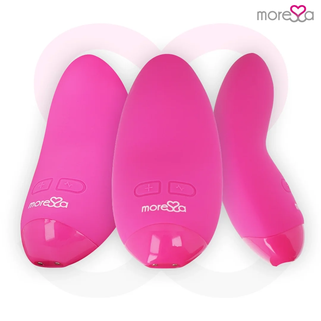 Moressa Blossom Mini Masażer Intymny Rożowy, 6 Trybow, IPX7, 78mm — zdjęcie 5