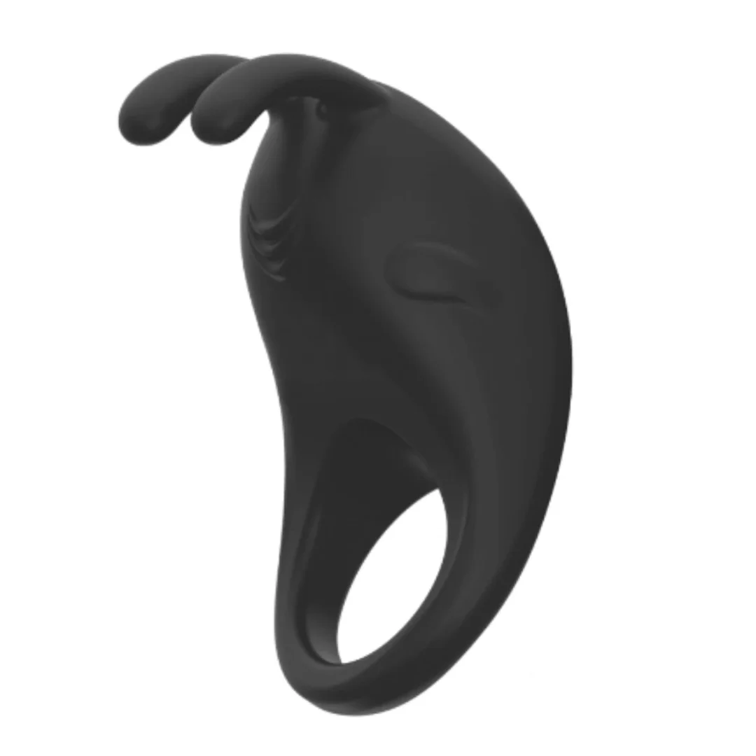 Moressa Brad Pierścień Silikonowy Premium Czarny USB 7 Trybow — zdjęcie 2