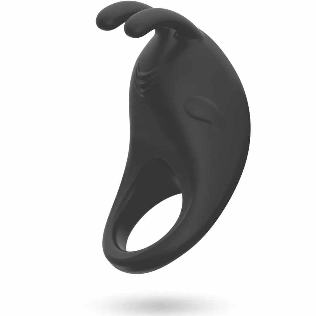 Moressa Brad Pierścień Silikonowy Premium Czarny USB 7 Trybow — zdjęcie 5
