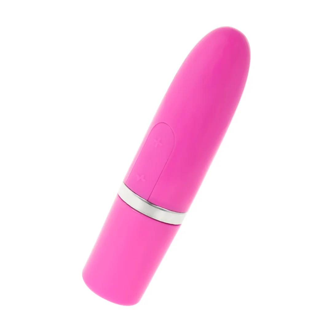 Moressa Ivy Pink - Kompaktowy stymulator podrożny 6 trybow, silikon medyczny — zdjęcie 2