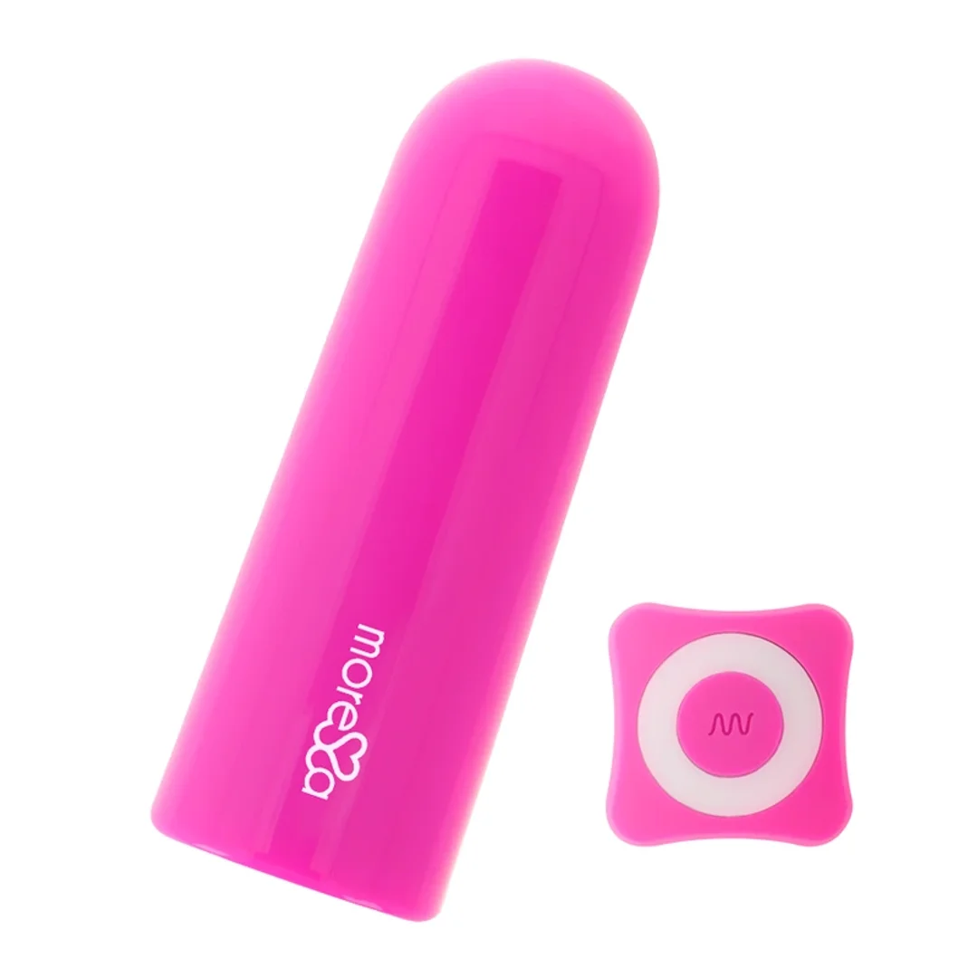 Moressa Nix Pilot Wibracyjny Rożowy - Kompaktowy, Wodoodporny, 7 Trybow — zdjęcie 2