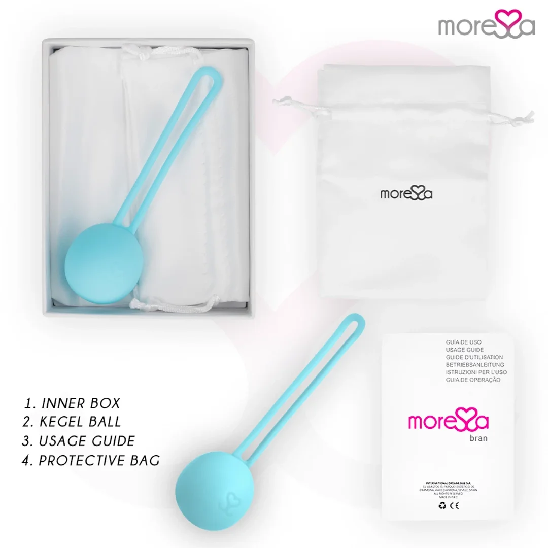 Moressa Osian One Kulki do Ćwiczeń Silikon Turkusowy 51g 34mm — zdjęcie 9