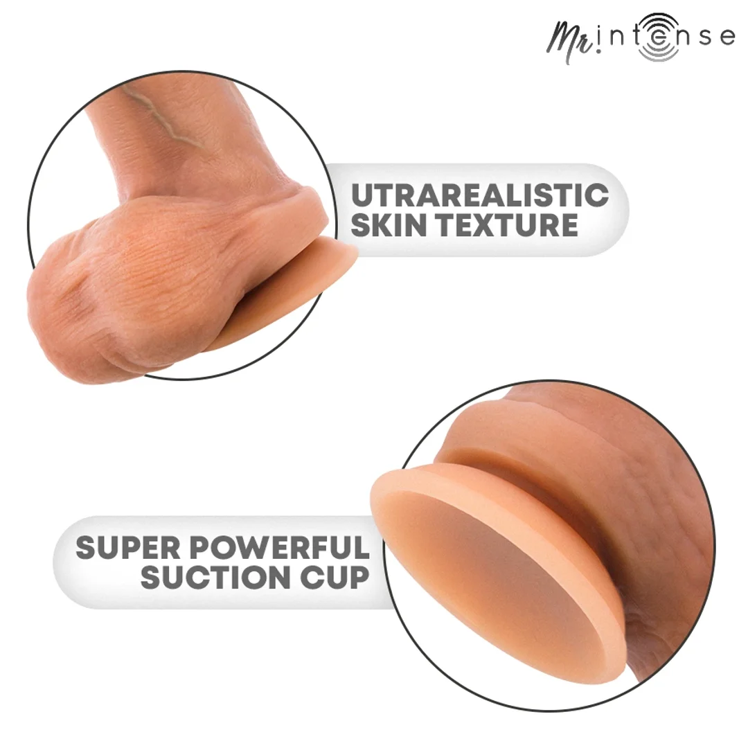 MR INTENSE Bruce S silikonowy model anatomiczny z przyssawką 17,8 cm — zdjęcie 6