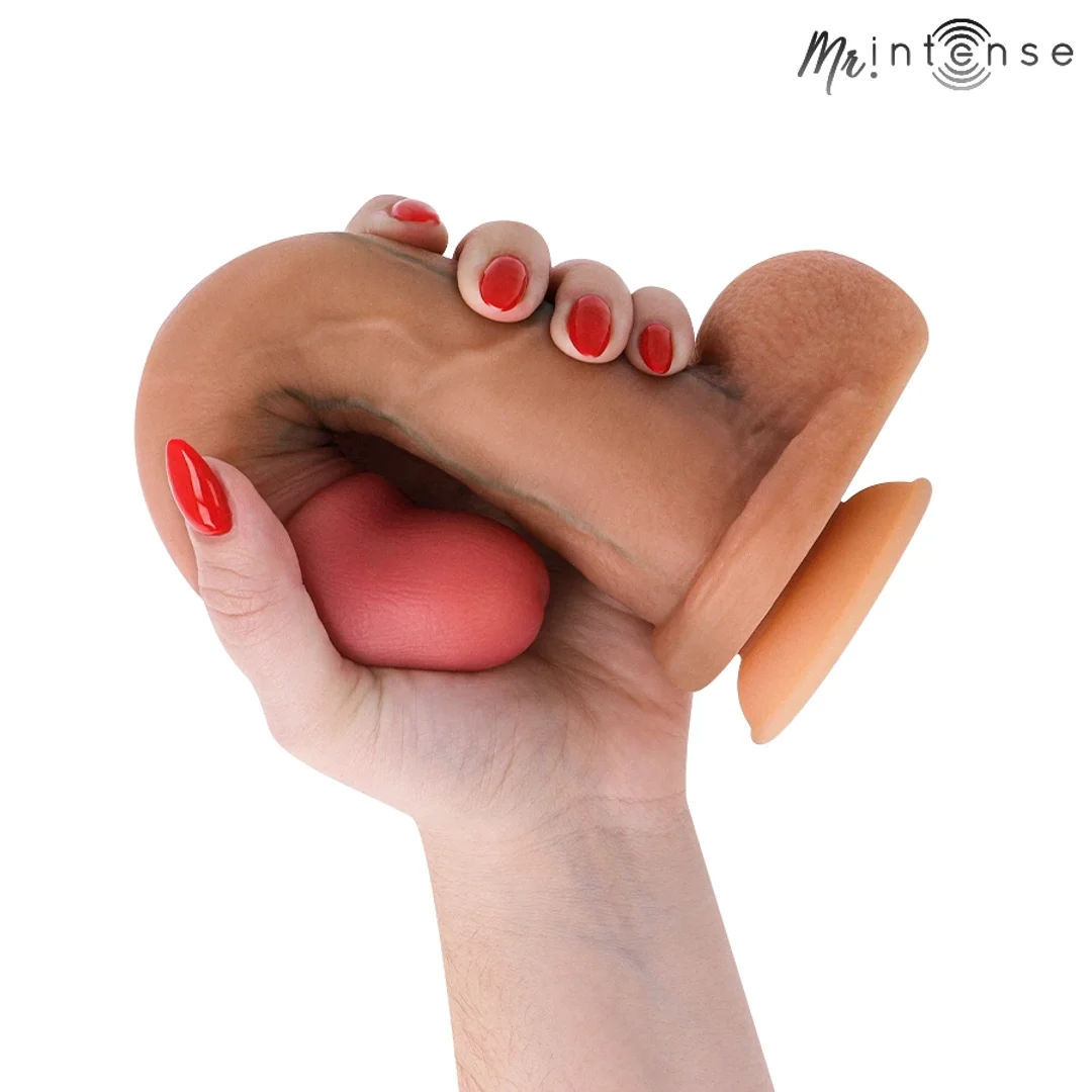 MR INTENSE Gary L silikonowy model anatomiczny z przyssawką 23 cm — zdjęcie 5