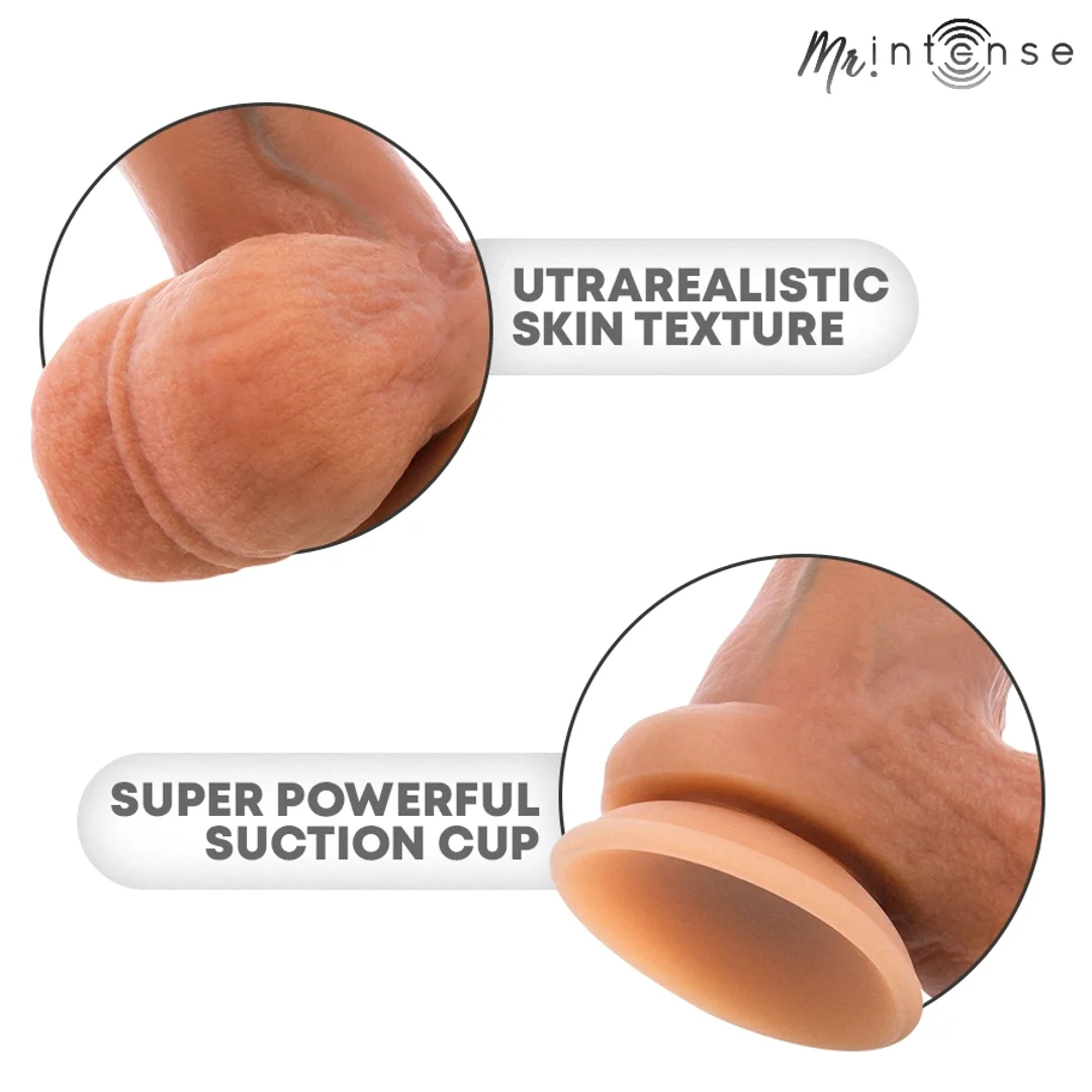 MR INTENSE Gary M silikonowy model anatomiczny z przyssawką 20 cm — zdjęcie 7