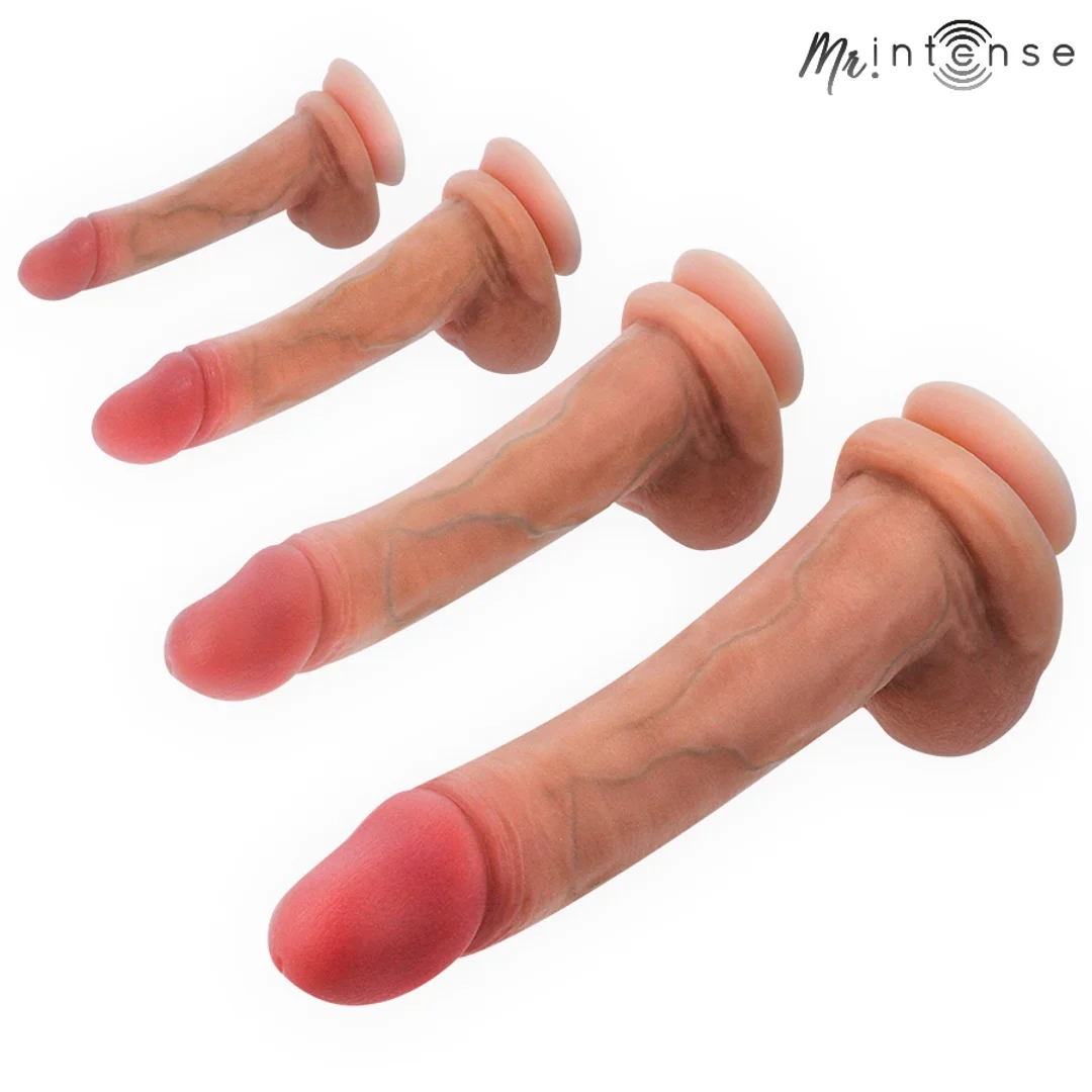 MR INTENSE Gary M silikonowy model anatomiczny z przyssawką 20 cm — zdjęcie 9