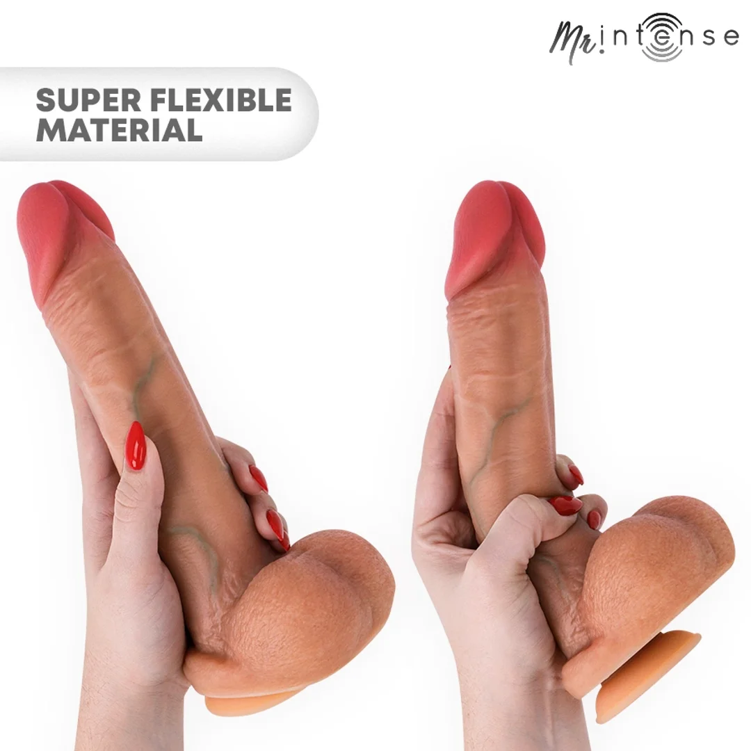 MR INTENSE Gary XL silikonowy model anatomiczny z przyssawką 25,5 cm — zdjęcie 2