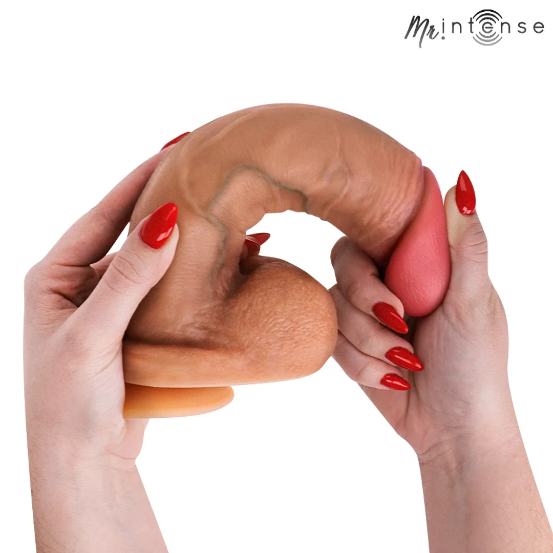 MR INTENSE Gary XL silikonowy model anatomiczny z przyssawką 25,5 cm — zdjęcie 6