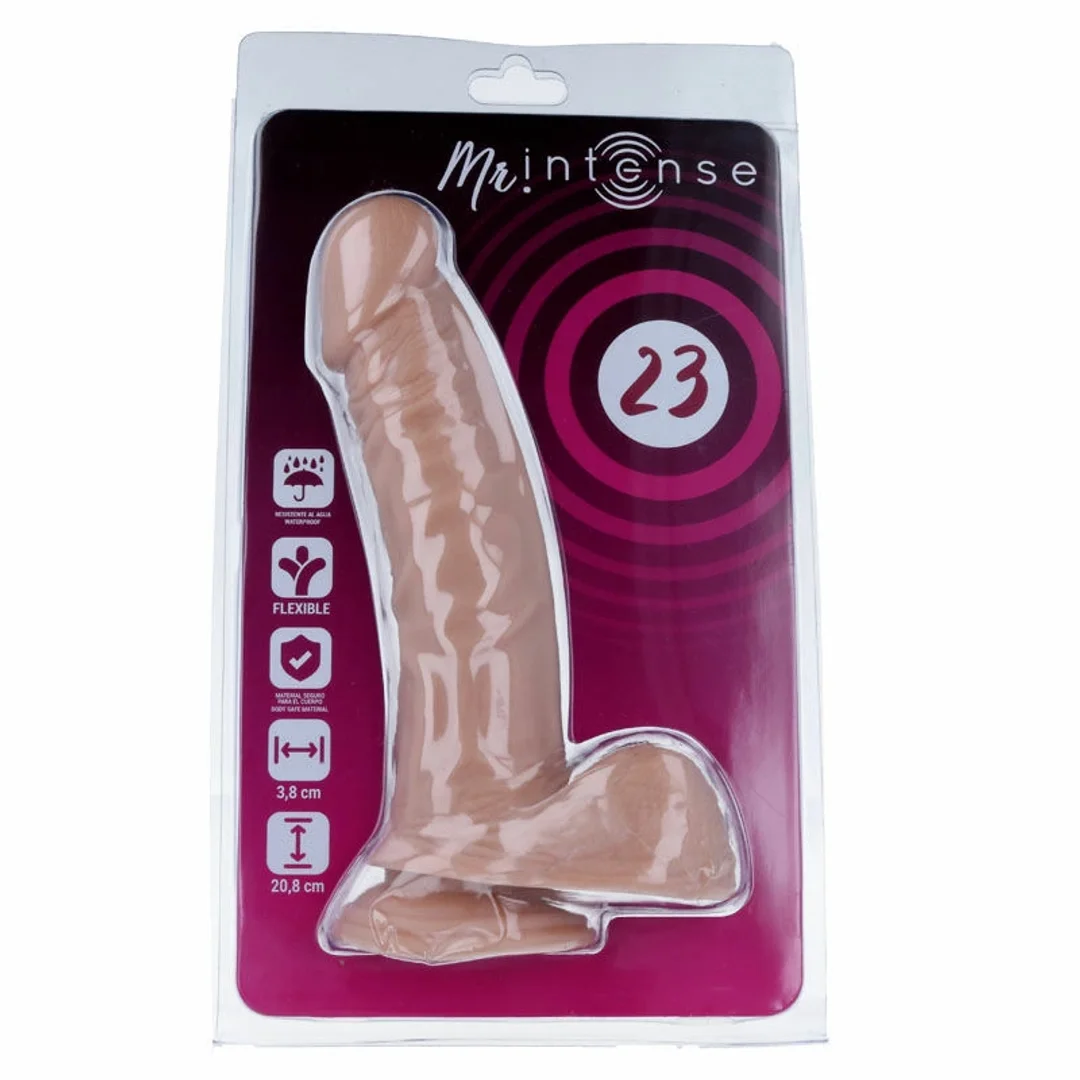 Mr Intense Model 23 - anatomiczny model intymny 20,8 cm z przyssawką — zdjęcie 4