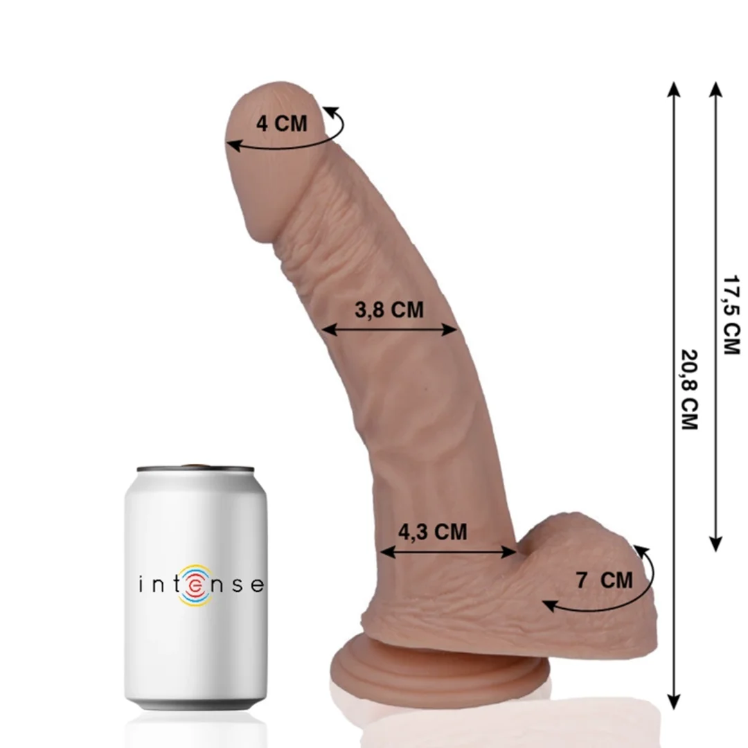 Mr Intense Model 23 - anatomiczny model intymny 20,8 cm z przyssawką — zdjęcie 6