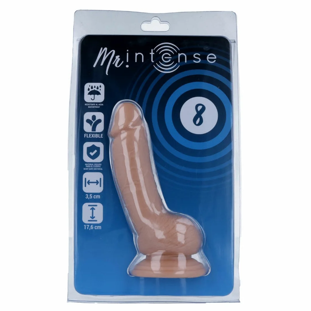 Mr Intense Model 8 - anatomiczny model intymny 17,6 cm z przyssawką — zdjęcie 4