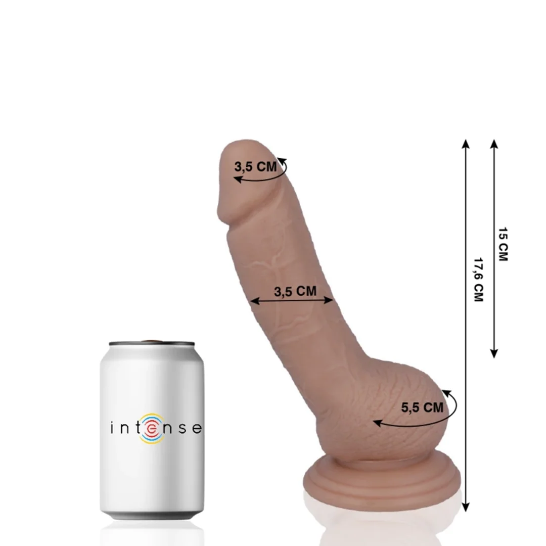 Mr Intense Model 8 - anatomiczny model intymny 17,6 cm z przyssawką — zdjęcie 6