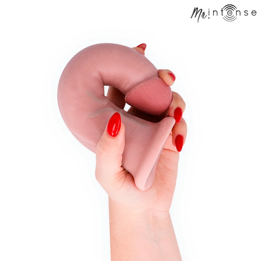 MR INTENSE Terence Medium 20 cm silikonowy model anatomiczny z przyssawką — zdjęcie 5