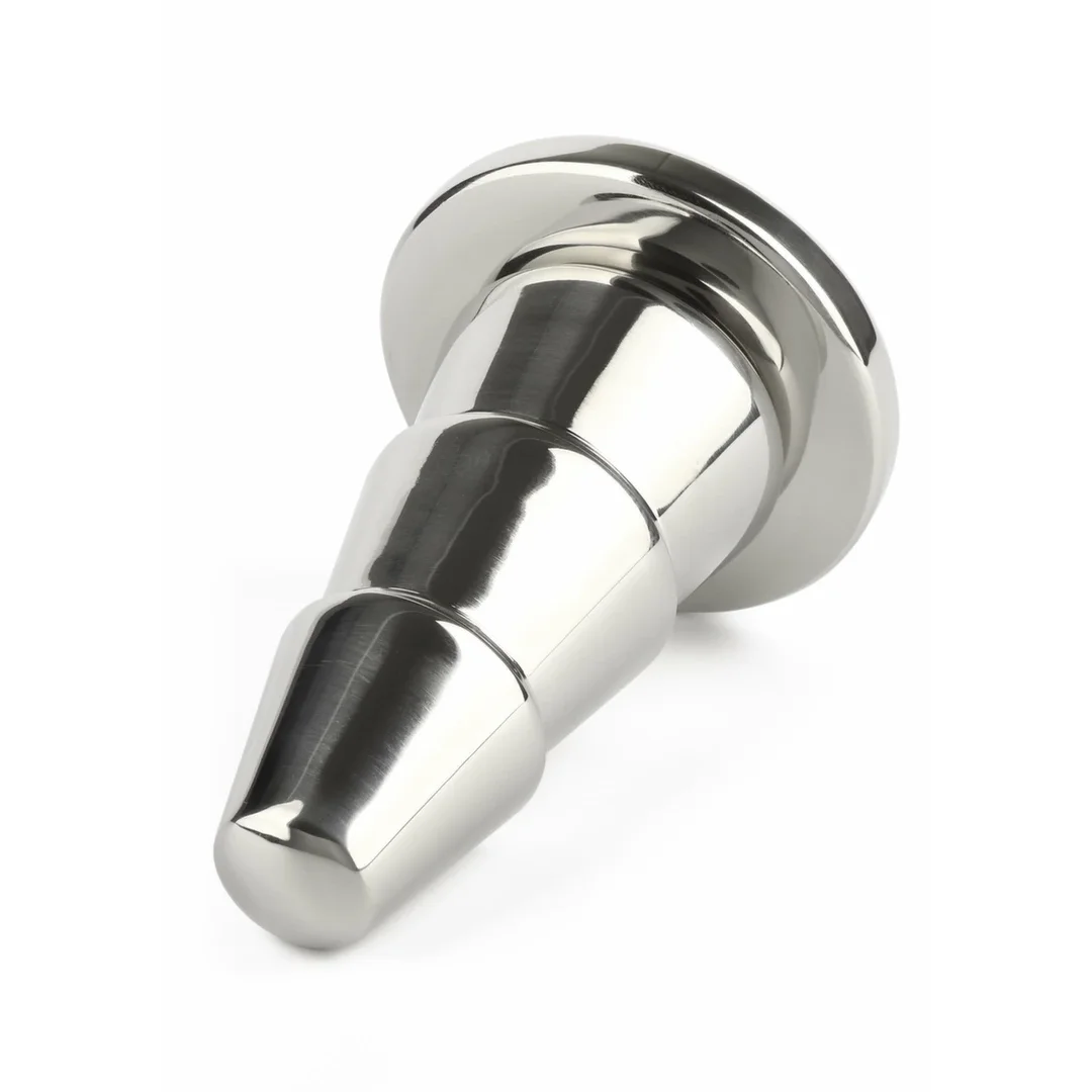 Mr. Steel Advanced Cone stalowy stożkowy korek intymny duży 8713221838407 — zdjęcie 5