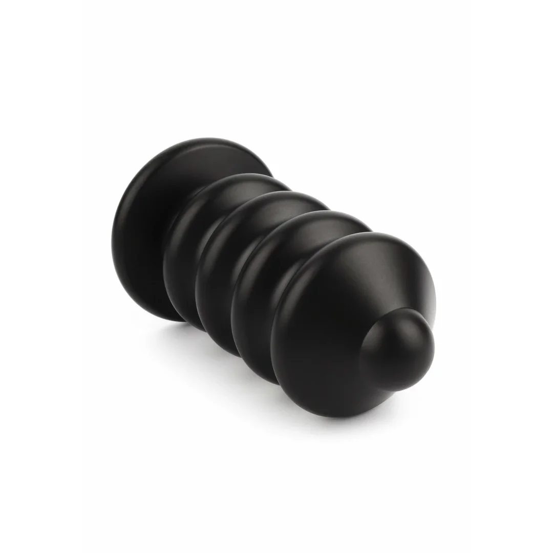 Mr. Steel Ass Blaster Medium stalowy korek analny czarny 13,3 cm — zdjęcie 4