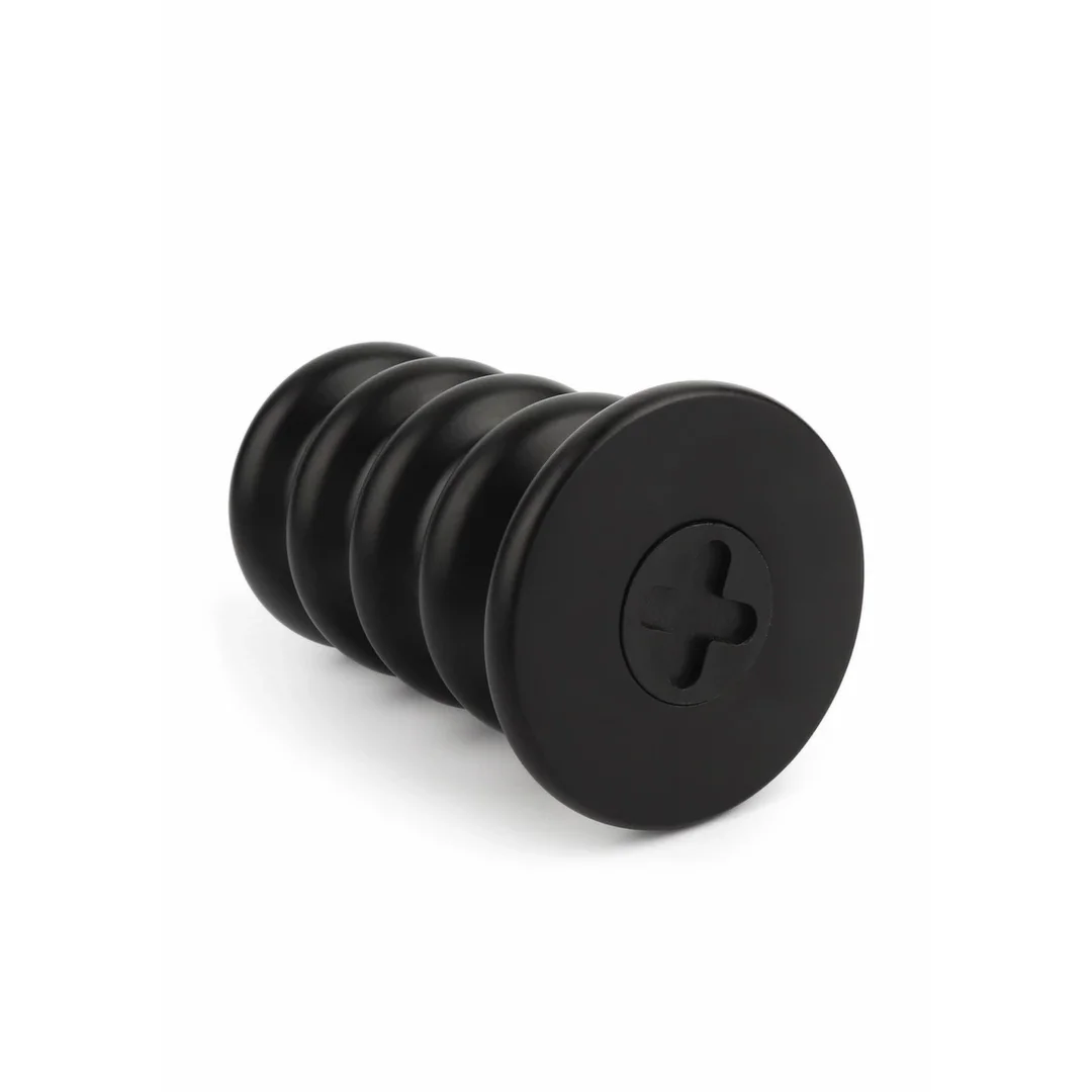 Mr. Steel Ass Blaster Medium stalowy korek analny czarny 13,3 cm — zdjęcie 5